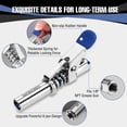 thumbnail image 2 of Acoplador de pistola engrasadora WORKPRO Heavy Duty Quick Release 10000 PSI, 2 of 7