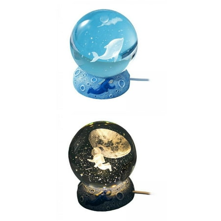 

Bedroom Creative Night Light Glowing with Base for Christmas