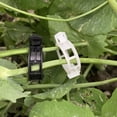 thumbnail image 5 of HORIALENCE Flower Support Clip Square 100Pcs 1.18x1.18x0.35in For Gardening Farmers, 5 of 8