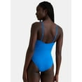 thumbnail image 4 of Jessica Simpson Women’s Lace Up One Piece Swimsuit, Sizes XS-L, 4 of 5