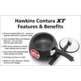 thumbnail image 4 of Hawkins Contura Black XT Hard Anodized Induction Compatible Extra Thick Base Pressure Cooker, 3 Liter, 4 of 7