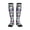 3 Black, variant on Picia Starfish And Turtle Printed Sports Compression Socks - 15-20mmHg Graduated Compression, High-Performance Soft and Breathable Socks for Men and Women