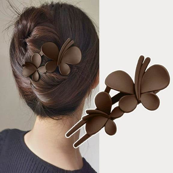 Barrettes Bun Head Artifact Back Hair Clip for Women Elegant Hair Accessories for All Occasions Durable and Stylish Clip for Dance and Daily Use