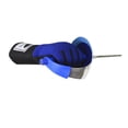 thumbnail image 3 of Guante Para Esgrima Derecho Fire Sports Para 3 Armas Lavable Azul FIRE SPORTS  Guante/Esgrima/ Arma Azul, 3 of 5