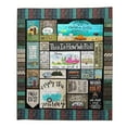 thumbnail image 1 of Tapis de Camping Extérieur Portable pour Fête et Voyage, Anti-Humidité, Mode, Multicolore, à Empiècements, à Grille, Tapis de Camping, 1 of 6
