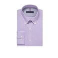 thumbnail image 1 of Camisa de vestir Tommy Hilfiger, ajustada, a cuadros vichy, no planchados, para hombre, 1 of 5