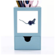 thumbnail image 1 of Zodiacal Spirit Tarjeta de clip de pluma del gestor de suministros de oficina, 1 of 3