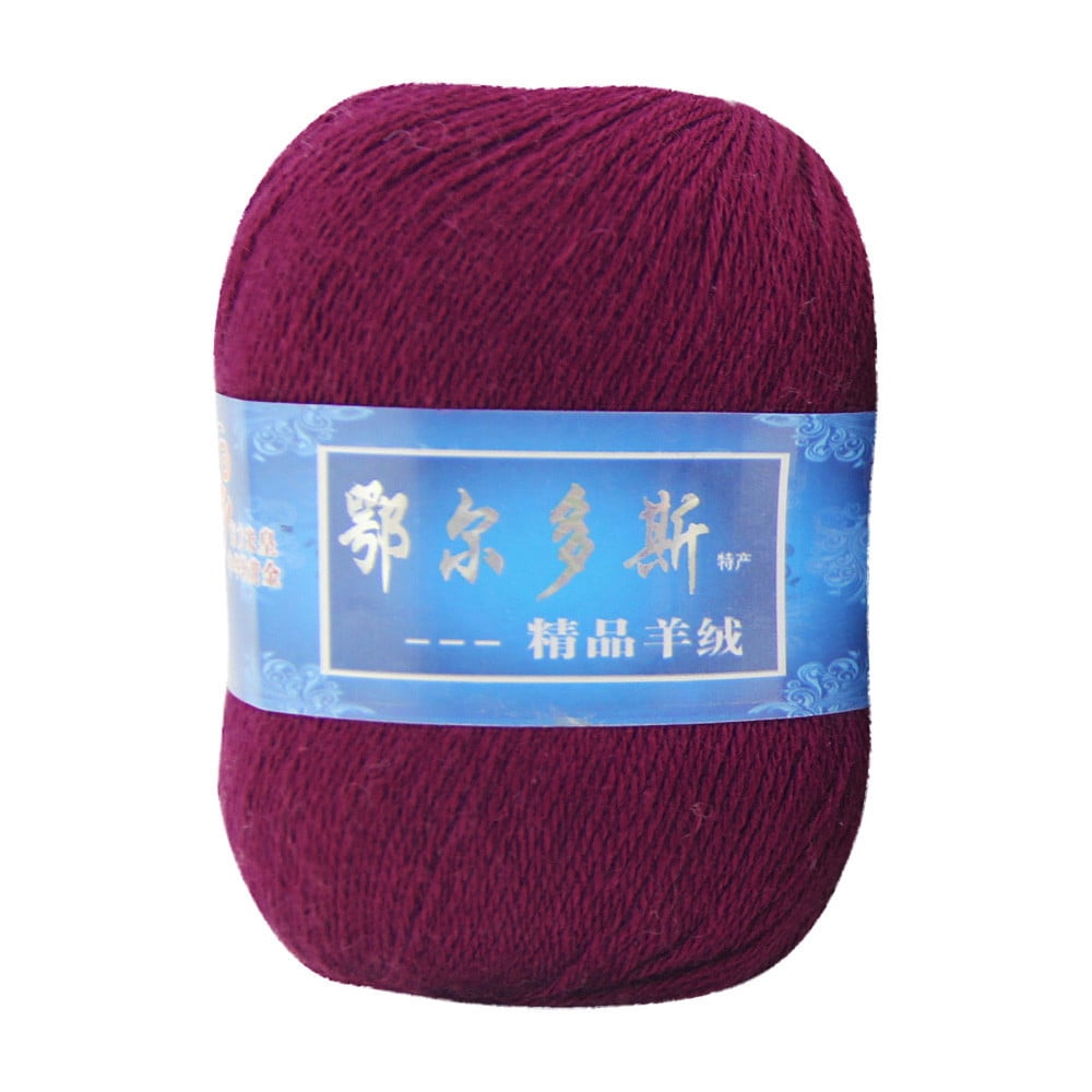 Frehsky niture 1pc Soft Yarn Hand-knitted Mongolian Woolen DIY Weave ...
