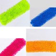 thumbnail image 4 of 2pcs Mop Head Replacement Cloth Water Absorption Mop Head Cleaning Accessories Mop Cloth for Home (Red), 4 of 8