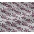 thumbnail image 5 of oneOone Viscose Jersey Fabric Leaves Block Fabric Prints By Yard 60 Inch Wide, 5 of 5
