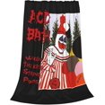 thumbnail image 2 of Acid Music Bath Flannel Blanket Air Conditioning Blanket Nap Blanket Sofa Throw Blanket Throw Blankets 60"X50", 2 of 6