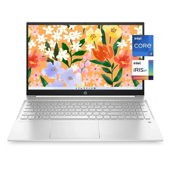 Newest HP Pavilion 15.6" FHD Laptop, 13th Gen Intel Core i7-1355U,16GB RAM,1TB SSD,Intel Iris Xe Graphics,Backlit Keyboard ,Webcam, HDMI,Wifi 6 ,Bluetooth ,Windows 11 Home,Silver