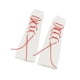 thumbnail image 5 of Calcetines holgados para muñecas en miniatura 1/6, accesorio elegante, regalo multifuncional. Blanco Rojo, 5 of 9