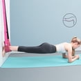 thumbnail image 4 of Dance Lower Waist Training, Back Bend Assist Trainer-to Improve Back and Waist Flexibility, Flexibility Stretching Leg Stretcher Strap for Yoga, Ballet, Dancing, Gymnastics Cheerleading, 4 of 9