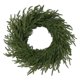 thumbnail image 1 of Elegante corona floral para el hogar, perfecta para la entrada principal o la decoración de paredes interiores, ideal para celebraciones estacionales y uso durante todo el año., 1 of 6