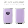 thumbnail image 2 of OFFCURVE 360 Degree Full Protection Key Fob Cover for Mazda, Purple, Wrinkle-Resistant, 2 of 7