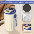 thumbnail image 3 of Temperature - Display Coffee Thermos | Stainless Steel Insulated Mug with Handle & Lid – Hot/Cold for Travelers, 3 of 9