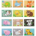 thumbnail image 1 of B Childrens Diy Eva 3D Paste Painting Craft Kit Educational Activity For Kindergarten, 1 of 6