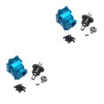 thumbnail image 4 of Caja de Cambios Diferencial Vogacara Control Remoto Metal para WLtoys 144010 144001, 4 of 6