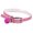 Pink, variant on D-GROEE 2Pcs Faux Leather Cat Collar, Adjustable Cat Safety Collar, Kitten Collar for Cat with Bell