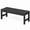 Black, variant on SERWALL Outdoor Park Bench for 2 Person