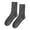 Dark Gray, variant on Crew Socks for Women Knit Warm Winter Thick Mid Calf Casual, Womens Double Knit Winter Socks Boots Daily Wear, Ladies Warm Mid Calf Socks Cold Weather Casual Shoes Coffee by Baberdicy