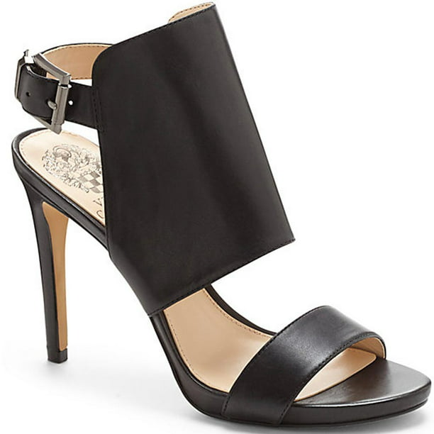 Vince Camuto - Vince Camuto Fandy Women Open Toe Leather Heels ...