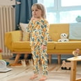 thumbnail image 5 of joogoo Carrots 2 Piece Long Sleeve Tee and Pants Cotton Pajama Set 4T, 5 of 7