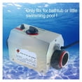 thumbnail image 3 of 3KW 50HZ Swimming Pool Heater & SPA Bathe Bath Hot Tub Thermostat Electric Water Heater ,Efficient Heating, 3 of 5