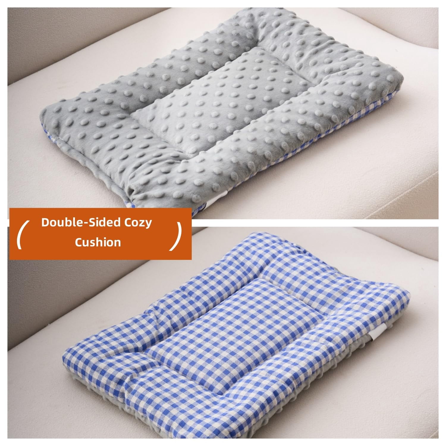 Wood Cat Wall Shelves Bed  2-pack Wall-mounted Box Condo House Perch Furniture With Washable Pillow Cushions