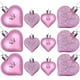 thumbnail image 2 of Xihbxyly Adornos de Corazón para San Valentín, Decoración Romántica para El Hogar, Mezcla de Purpurina Mate Brillante, Fáciles de Colgar, Ambiente Festivo, Aptos para Interiores, Juego de 24 Piezas,, 2 of 5