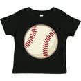 thumbnail image 3 of Inktastic Baseball Sports Ball Boys or Girls Toddler T-Shirt, 3 of 5