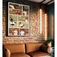 thumbnail image 3 of LOLUIS Motivational Wall Art, Sport Inspiring Quotes Art Print Decor Gifts for Home Office, Famous Baseball Athletes Poster (Unframed 24"x36"), 3 of 5