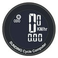 thumbnail image 1 of Sunding Biker Speedometer,Computer Waterproof Bike Siuke Qisuo Computer Wireless Computer Mewmewcat Buzhi, 1 of 6