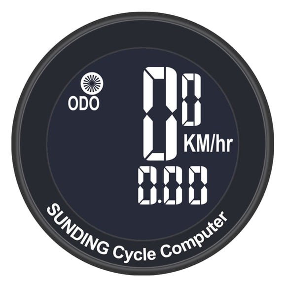 Sunding Biker Speedometer,Computer Waterproof Bike Siuke Qisuo Computer Wireless Computer Mewmewcat Buzhi
