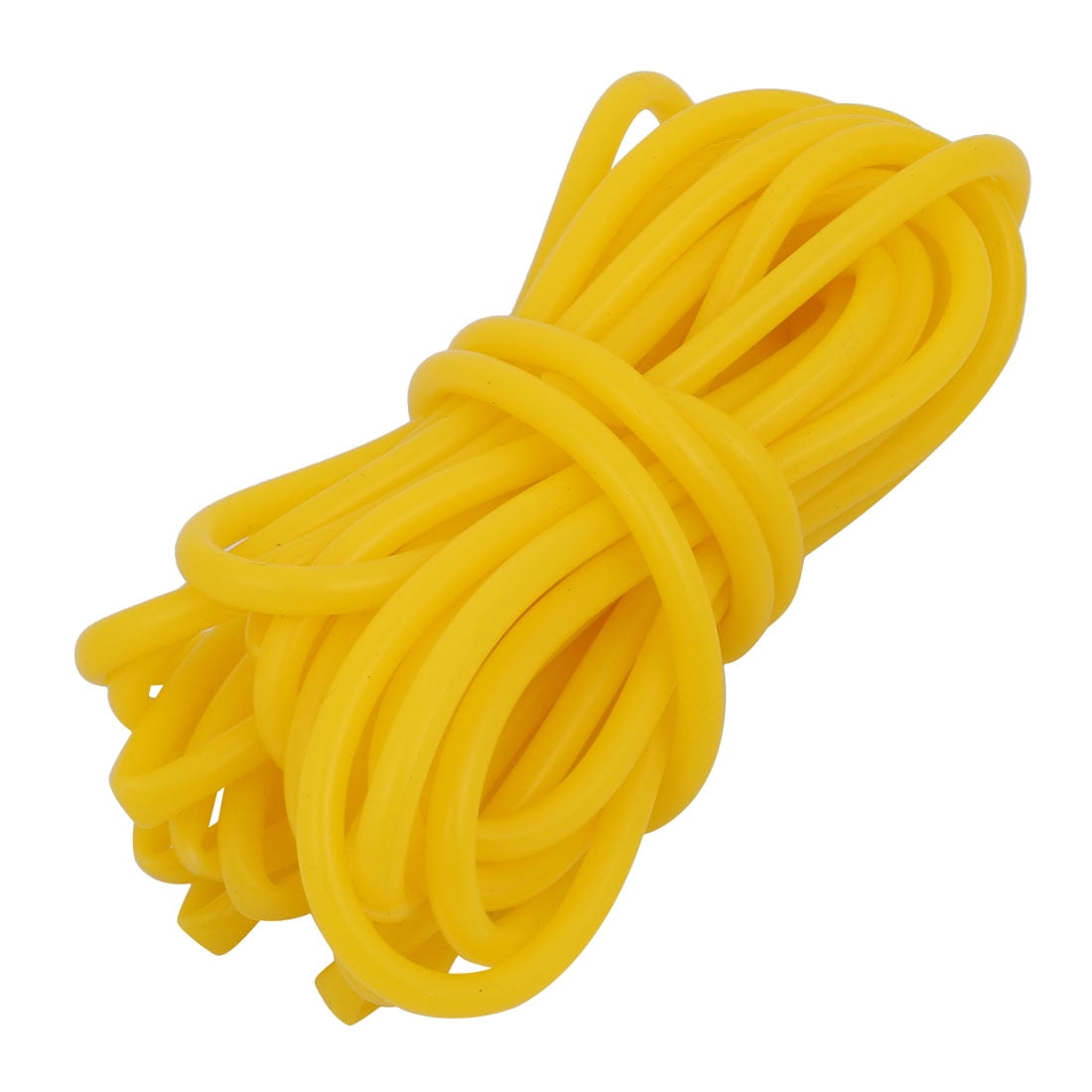 Unique Bargains 3mm x 5mm High Temp Resistant Silicone Rubber Tube Hose