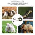 thumbnail image 4 of Adjustable Small Animal Traction Rope Reptile Lizard Harness Leash Bearded Dragon Rope for Lizard Reptiles Amphibians Small Animal, 4 of 8