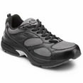 thumbnail image 1 of Dr. Comfort Endurance Plus Men's Athletic Shoe: 14 Wide (E/2E) Black Lace, 1 of 3