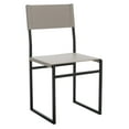 thumbnail image 4 of SAFAVIEH Layne Dining Chairs, Light Grey/Black, Set of 2 (18 in. W x 18.8 in. D x 35 in. H), 4 of 7