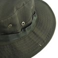 thumbnail image 7 of Ludlz Unisex Woodland Fishing Hiking Travel Military Sun-proof Camo Boonie Hat Cap, 7 of 7