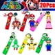 thumbnail image 2 of Set 24Pcs Super Mario Bros Keychain Action Figure Pendant Cute Cartoon Character Toy Doll Model Decoration Kid Birthday Gift, 2 of 5