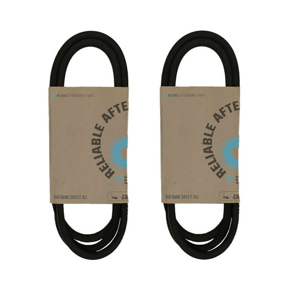 Qty 2: Fractional V-Belt Fits Massey Ferguson Replaces 1041614M1