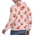 thumbnail image 3 of Hoodies for Men - Cute Dog Puppy heart Long Sleeve Comfrt Men'S Fashion Hoodies & Sweatshirts, Sweatshirts for Men Hoodies Pullover Clothing Clothes with Pouch, 3 of 7