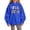 Blue, variant on Hoodies for Toddler Girls Pencil Letter Print Long Sleeve Pullover Kids Sweatshirts Clothes Size 2-3T