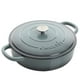 thumbnail image 1 of Olla de barro Braiser Crock-Pot de hierro fundido esmaltado artesanal, 5 litros, 1 of 4