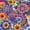 Multicolor 02, variant on Homewish Vintage Boho Floral Queen Comforter Set,Watercolor Flower Comforter Sets Queen,Multicolor,Reversible,3-Piece,1 Comforter and 2 Pillowcases
