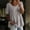#0412-Gray, variant on Women's 2026 Summer Peplum Tops Oversized Blouse Casual Short Sleeve Crew Neck Ruffle Tunic T Shirts