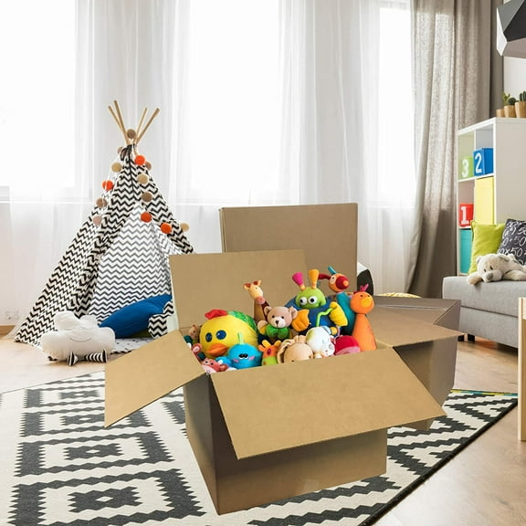 Large Moving Boxes 20" x 20" x 15" (Pack of 12)