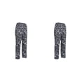 thumbnail image 4 of Wosthever Chef Pants Uniform Cargo Baggy Pants  Kitchen Trousers Work Cuchillería 3XL 2piezas, 4 of 6