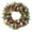 A, variant on PuSpu Home Decoration LED Christmas Simulated First Snow Garland PVC Christmas Vines Ring Red Fruit PE Leaf Decorative Garland Wedding Party Gathering Wreath Holiday Products